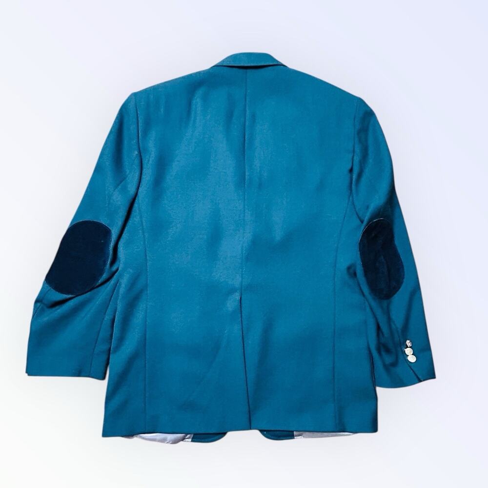 Orvis Green Blazer Vintage 38S Masters Jacket Brass 2 Buttons Fly Fishing Wool - Picture 3 of 10